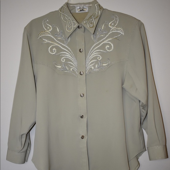 Blouse by Nadia - Picture 1 of 5